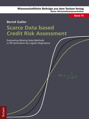 cover image of Scarce Data based Credit Risk Assessment